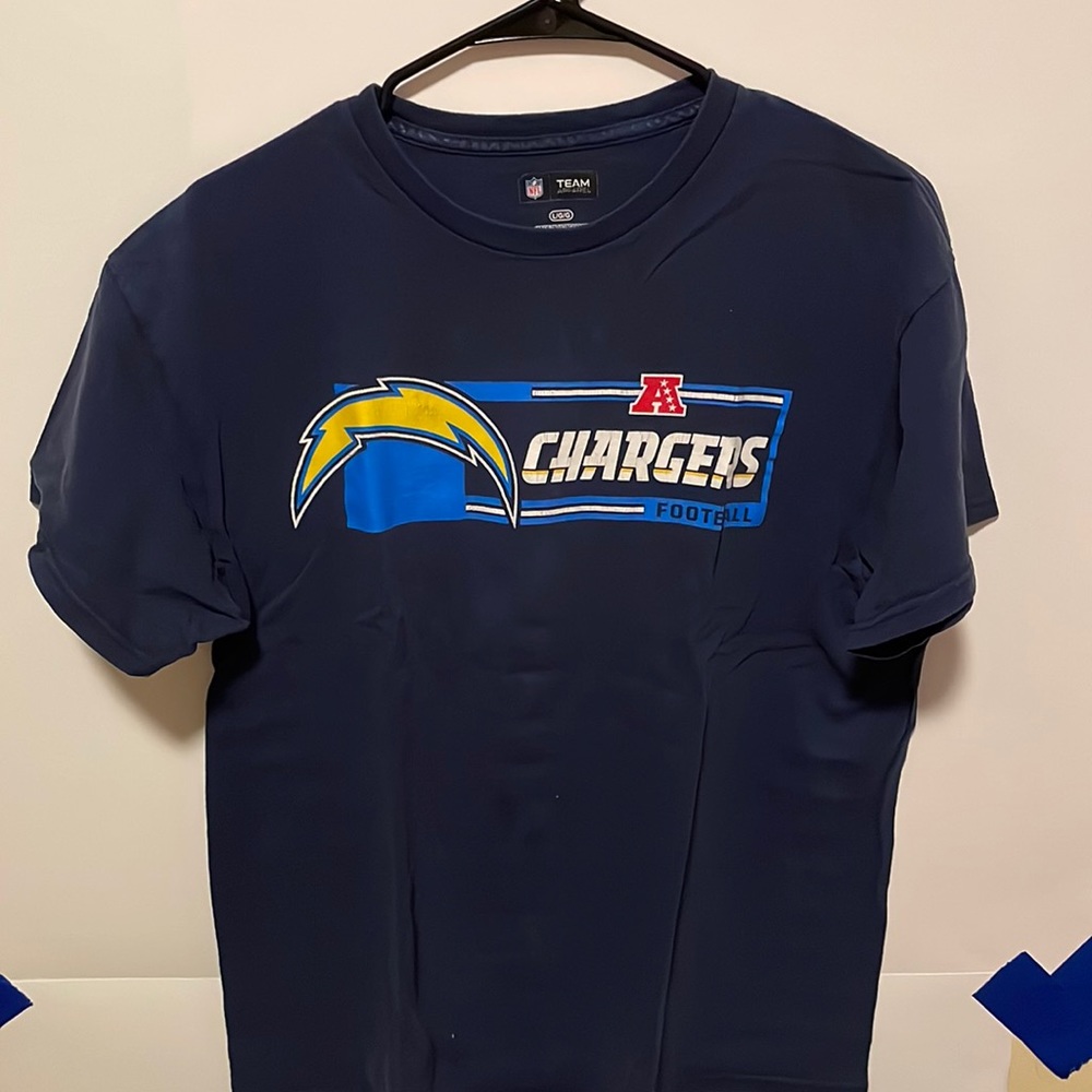 Mens vintage chargers tee- Large